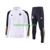 Real Madrid Ensemble Vestes d'entrainement Blanc 2023/24